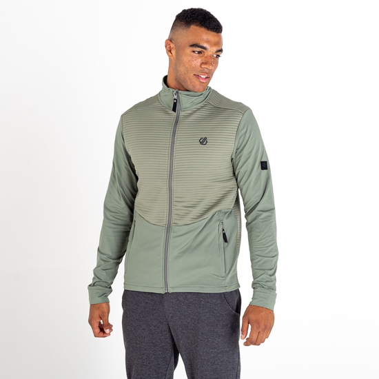 Men's Allusion Recycled Core Stretch Agave Green