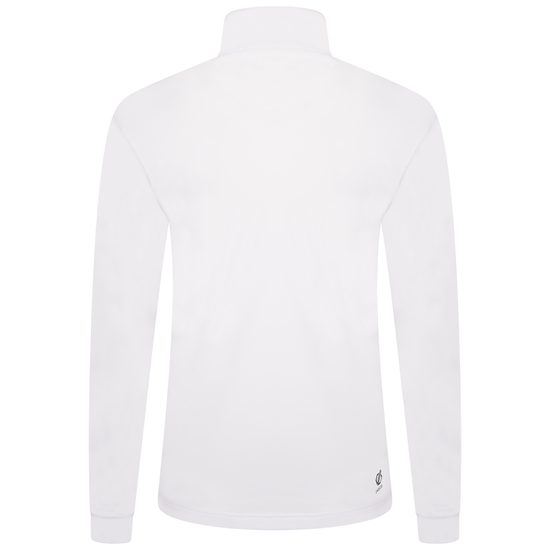 Couche intermédiaire core stretch demi-zip Homme OUTSTAND II Blanc