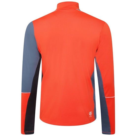 Men's Dignify II Half Zip Core Stretch Midlayer Infrared