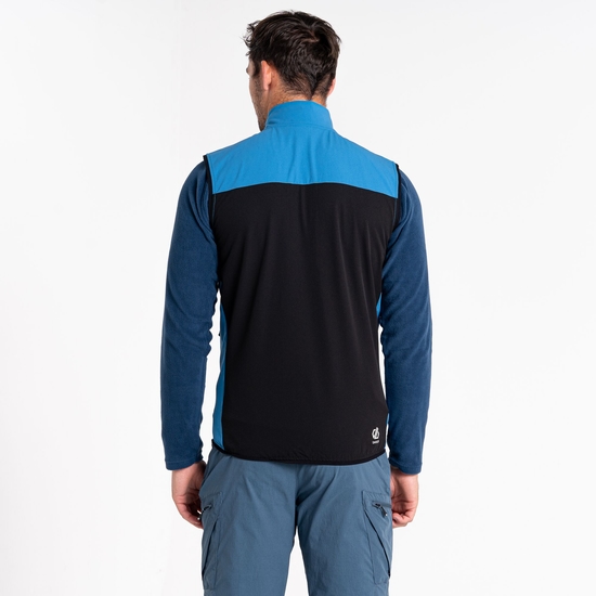 Men's Latitudinal Softshell Vest  Wave Ride