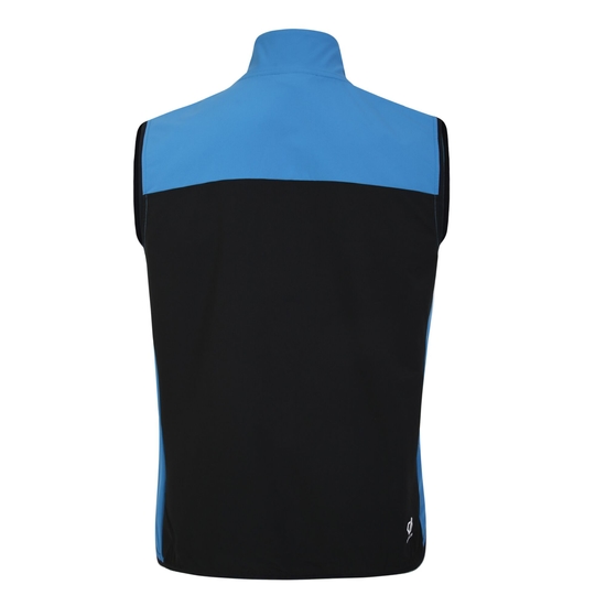 Men's Latitudinal Softshell Vest  Wave Ride