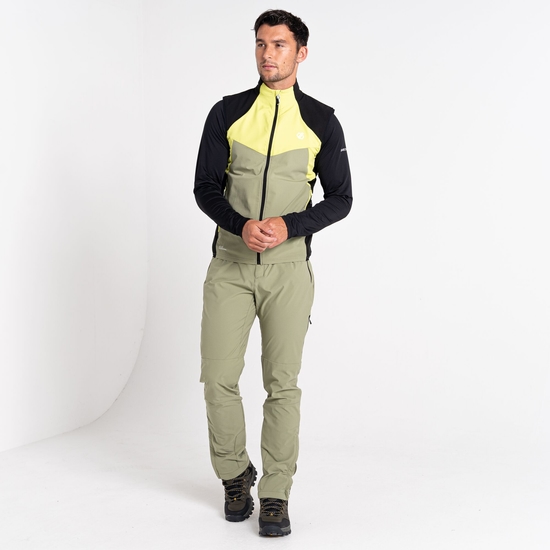 Gilet Softshell Homme Lattitudinal Vert