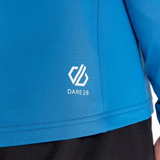 Couche intermédiaire à capuche Core Stretch Homme ASSIMILATE Bleu