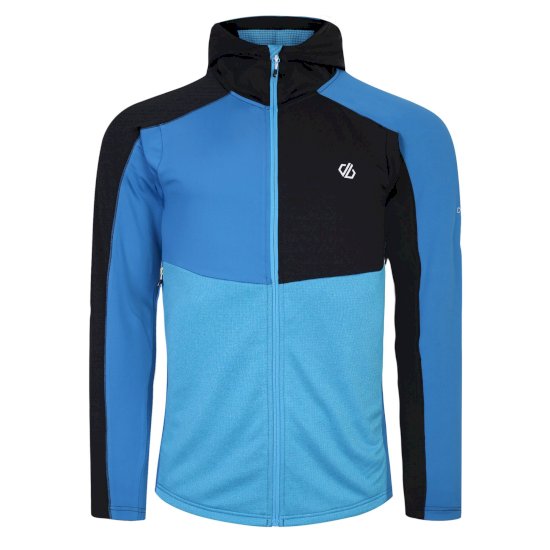 Couche intermédiaire à capuche Core Stretch Homme ASSIMILATE Bleu