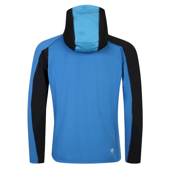 Couche intermédiaire à capuche Core Stretch Homme ASSIMILATE Bleu