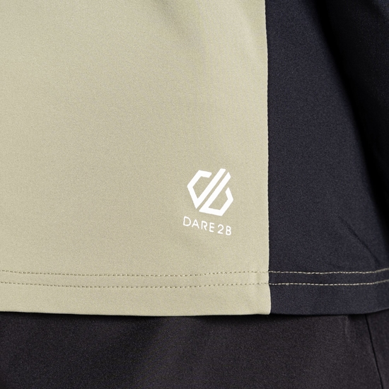 Herren Assimilate Core Stretch-Midlayer mit Kapuze Grün