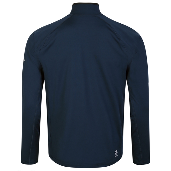 Couche intermédiaire zippée Core Strech Homme Substratum Bleu