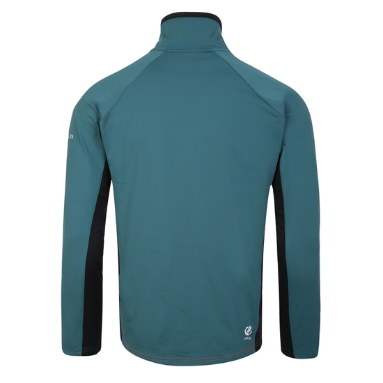 Couche intermédiaire zippée Core Strech Homme Substratum Vert