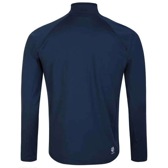 Couche intermédiaire zippée Core Strech Homme Substratum Bleu