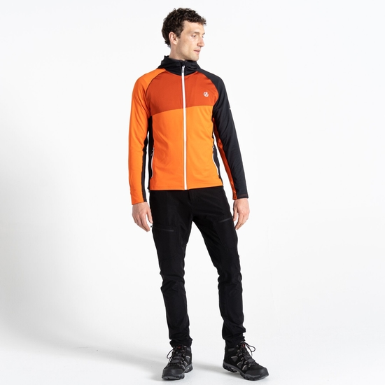 Herren Touring Core Stretch Orange