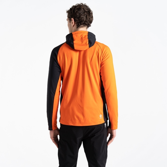 Herren Touring Core Stretch Orange