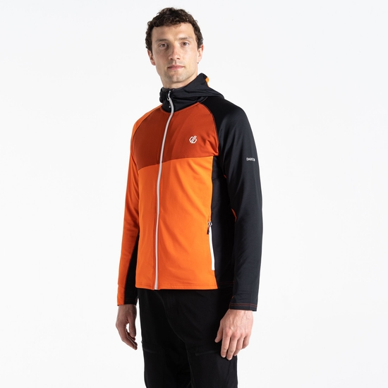 Men's Touring Core Stretch Puffina Orange Brown 