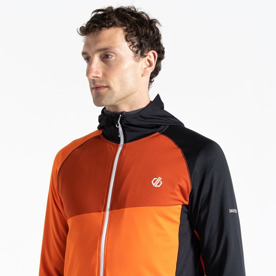Herren Touring Core Stretch Orange