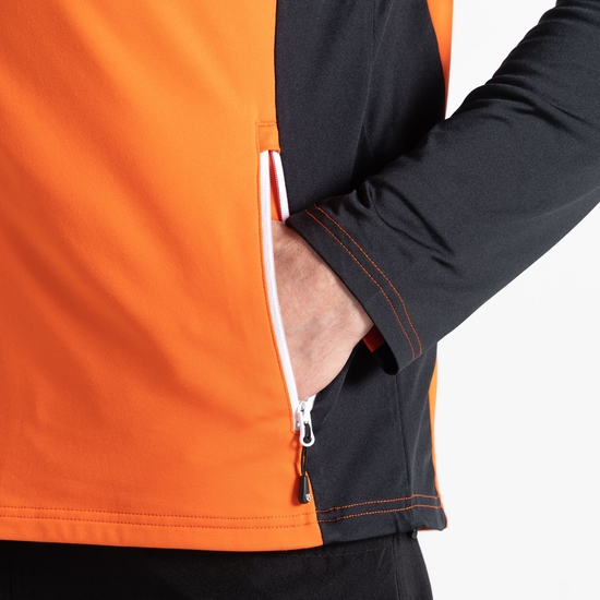 Herren Touring Core Stretch Orange