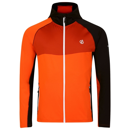 Herren Touring Core Stretch Orange