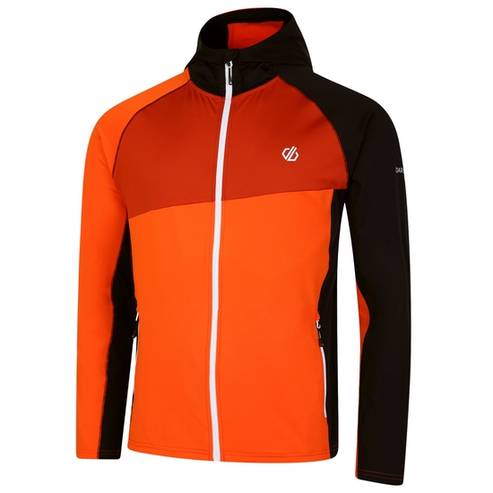 Herren Touring Core Stretch Orange
