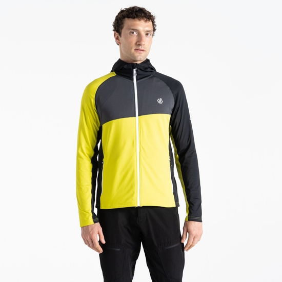Herren Touring Core Stretch Neon Spring Black 