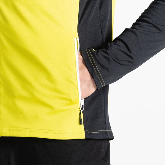 Herren Touring Core Stretch Neon Spring Black 