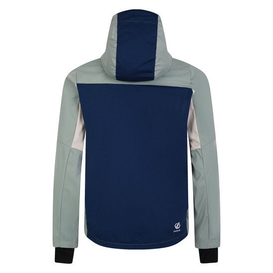 Herren Mountaineer Softshelljacke Blau