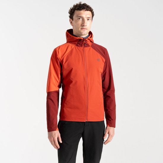 Herren Lattitudinal II Softshelljacke Rot