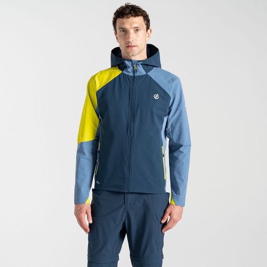 Veste softshell homme Lattitudinal II Bleu