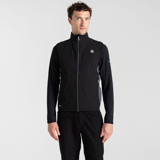 Men's Lattitudinal II Vest Black Ebony
