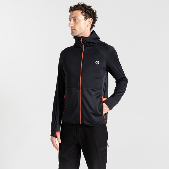Men's Assimlilate II Core Stretch Midlayer Black