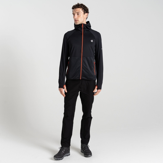 Men's Assimlilate II Core Stretch Midlayer Black