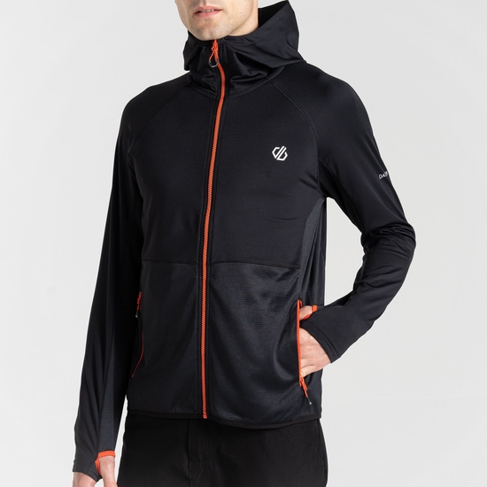 Men's Assimlilate II Core Stretch Midlayer Black