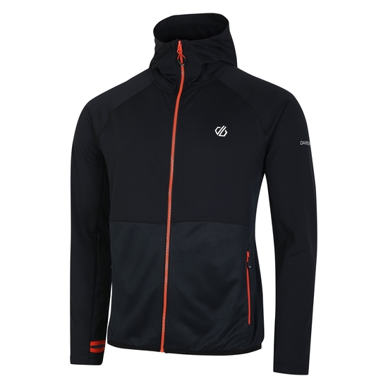 Men's Assimlilate II Core Stretch Midlayer Black