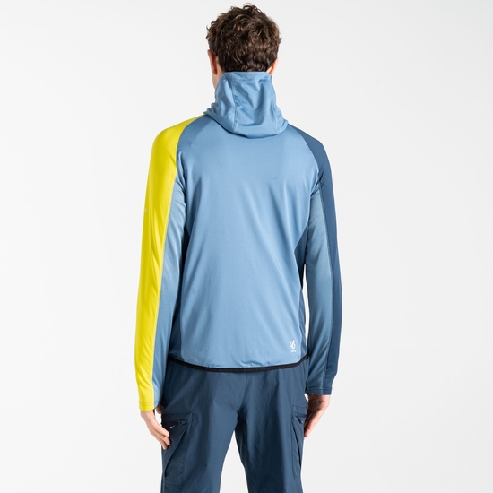 Herren Assimilate II Core-Stretch-Midlayer Blau
