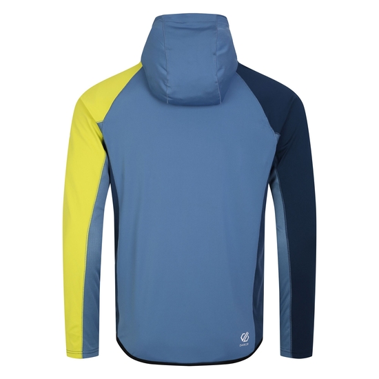 Herren Assimilate II Core-Stretch-Midlayer Blau