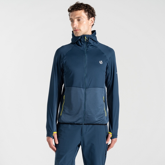 Men's Assimlilate II Core Stretch Midlayer Moonlight Denim