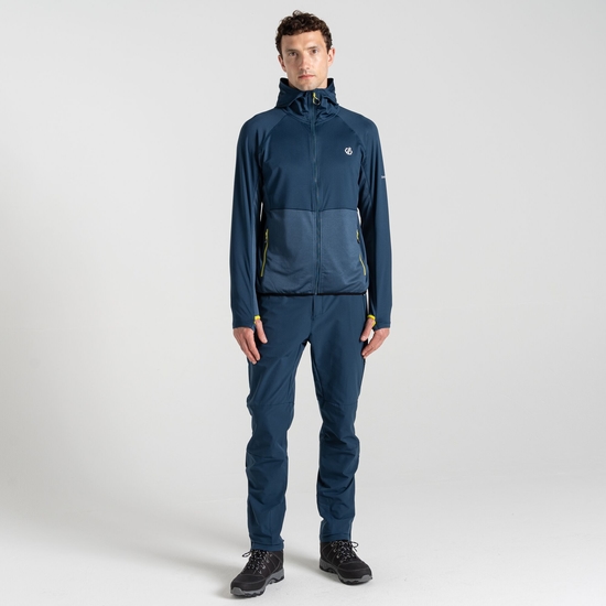 Men's Assimlilate II Core Stretch Midlayer Moonlight Denim