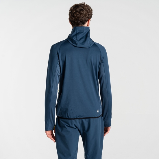 Men's Assimlilate II Core Stretch Midlayer Moonlight Denim