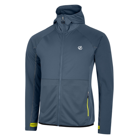 Men's Assimlilate II Core Stretch Midlayer Moonlight Denim