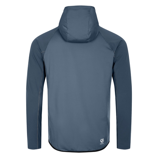 Men's Assimlilate II Core Stretch Midlayer Moonlight Denim