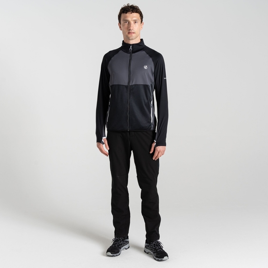 Couche intermédiaire core stretch homme Substratum II Noir