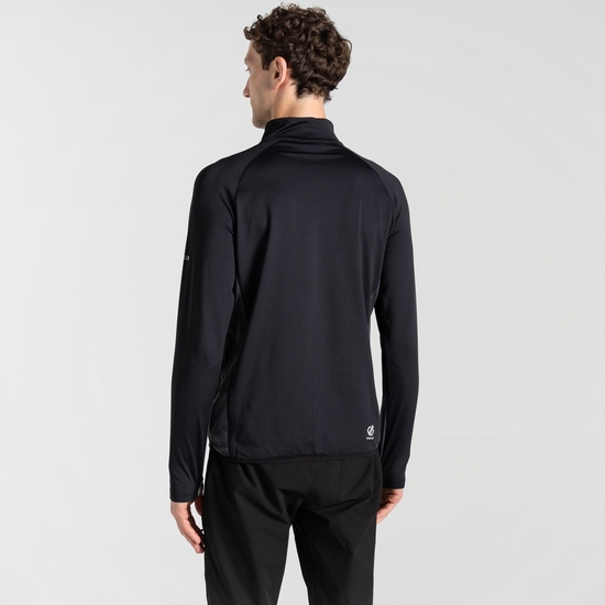 Couche intermédiaire core stretch homme Substratum II Noir