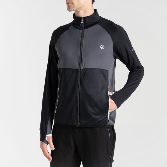 Couche intermédiaire core stretch homme Substratum II Noir