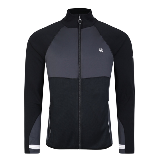 Couche intermédiaire core stretch homme Substratum II Noir