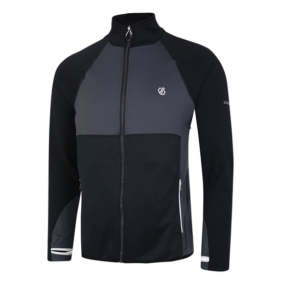 Couche intermédiaire core stretch homme Substratum II Noir