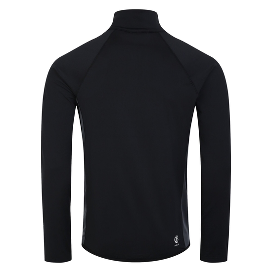 Couche intermédiaire core stretch homme Substratum II Noir