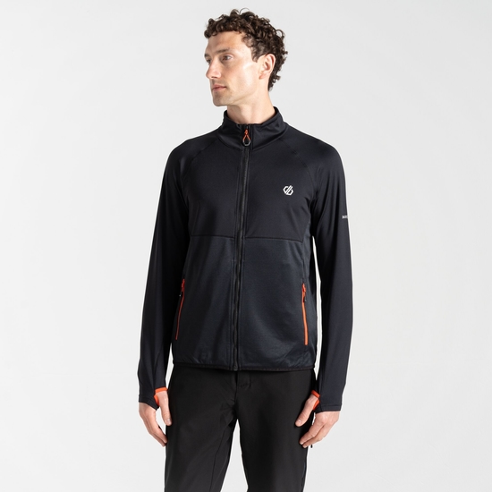 Men's Substratum II Core Stretch Midlayer Black 