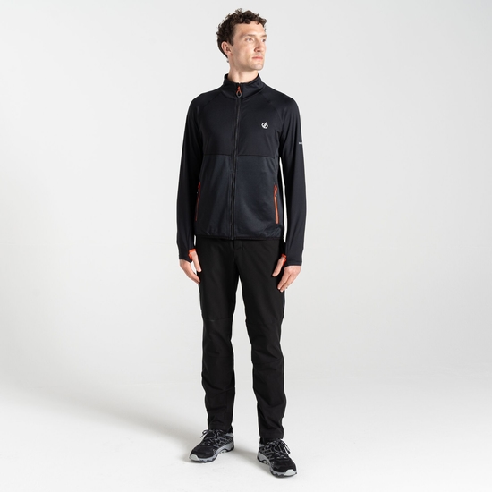 Men's Substratum II Core Stretch Midlayer Black 