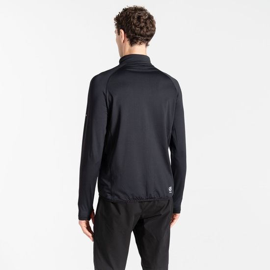 Men's Substratum II Core Stretch Midlayer Black 