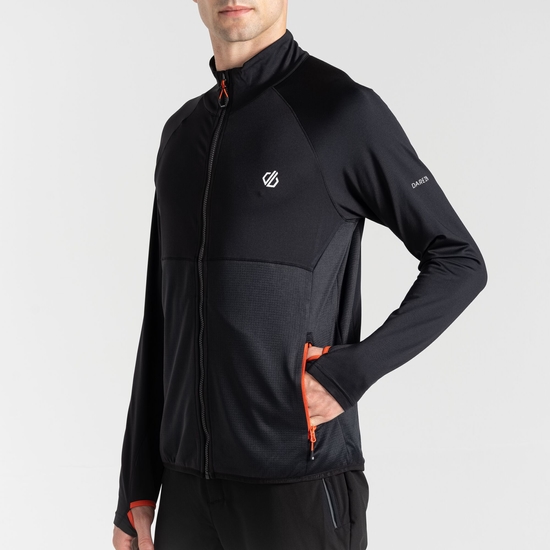 Men's Substratum II Core Stretch Midlayer Black 