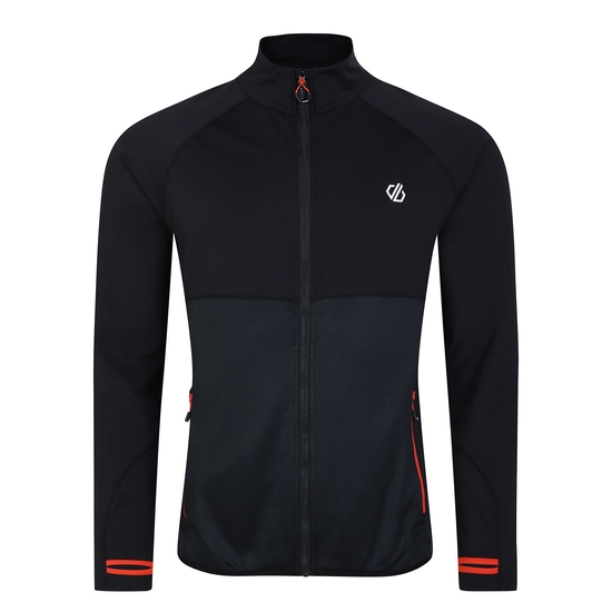 Men's Substratum II Core Stretch Midlayer Black 