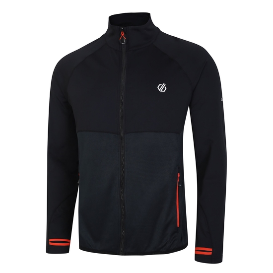 Men's Substratum II Core Stretch Midlayer Black 