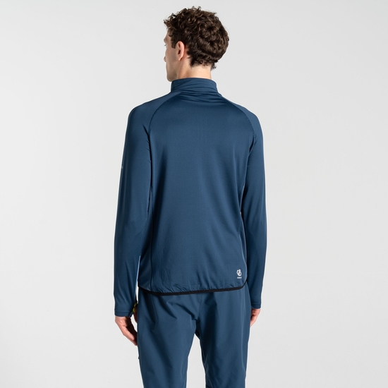 Herren Substratum II Core-Stretch-Midlayer Gelb